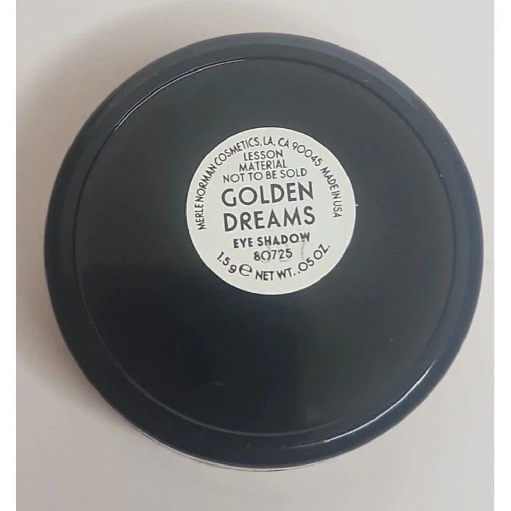 Merle Norman Eye Shadow Golden Dreams .05 oz New